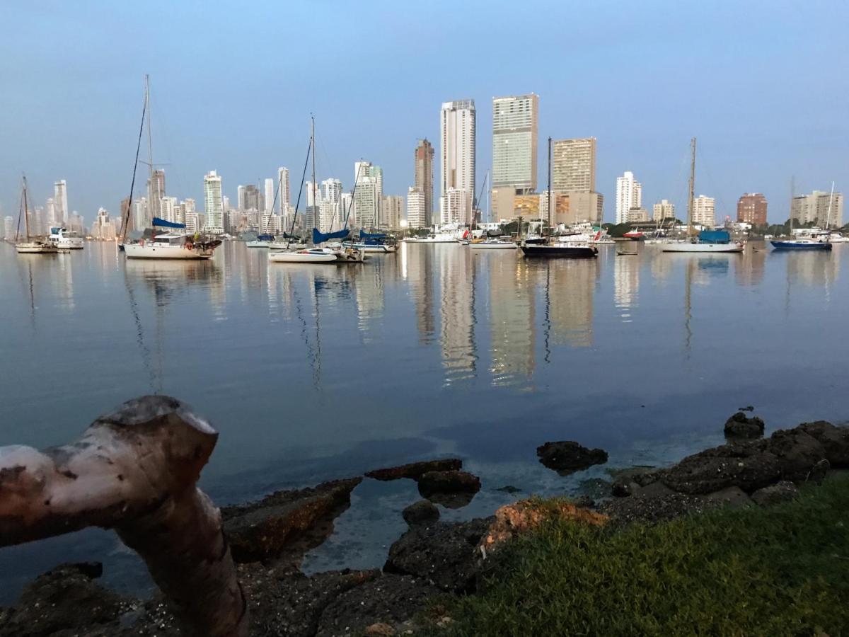 Cartagena Mansion Bahia Manga Bed & Breakfast エクステリア 写真