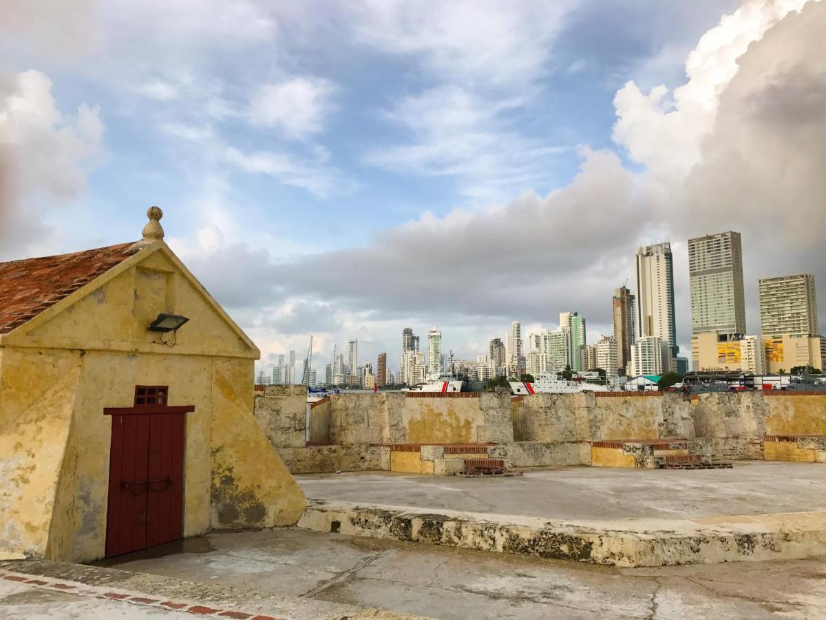 Cartagena Mansion Bahia Manga Bed & Breakfast エクステリア 写真