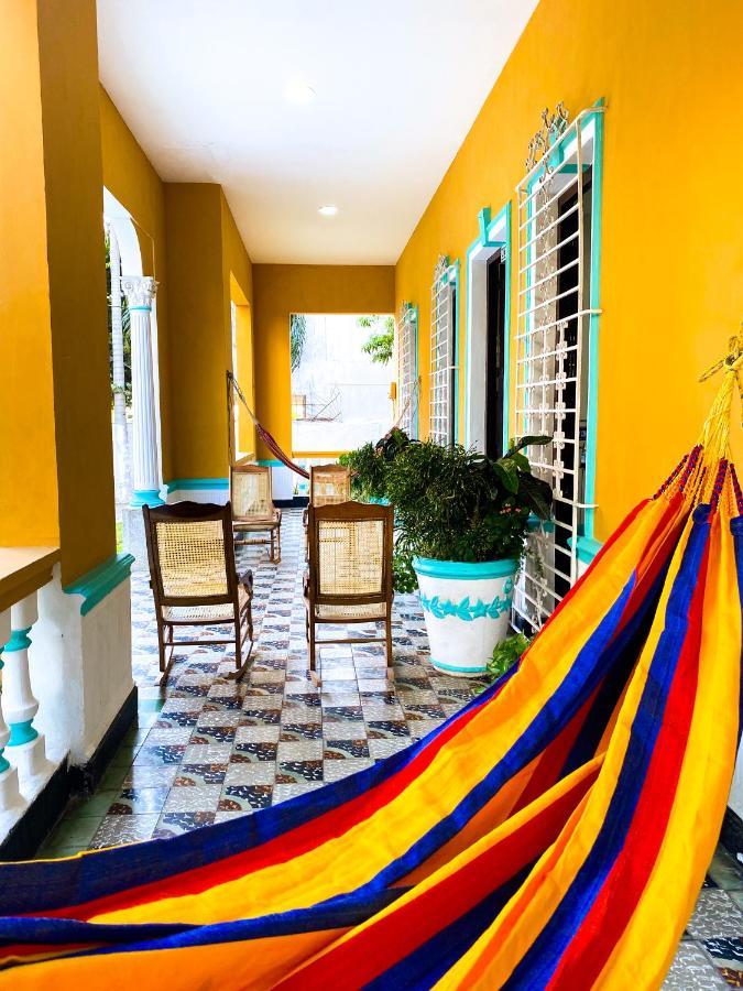 Cartagena Mansion Bahia Manga Bed & Breakfast エクステリア 写真