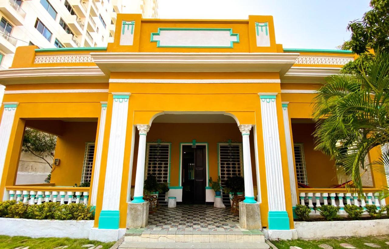 Cartagena Mansion Bahia Manga Bed & Breakfast エクステリア 写真