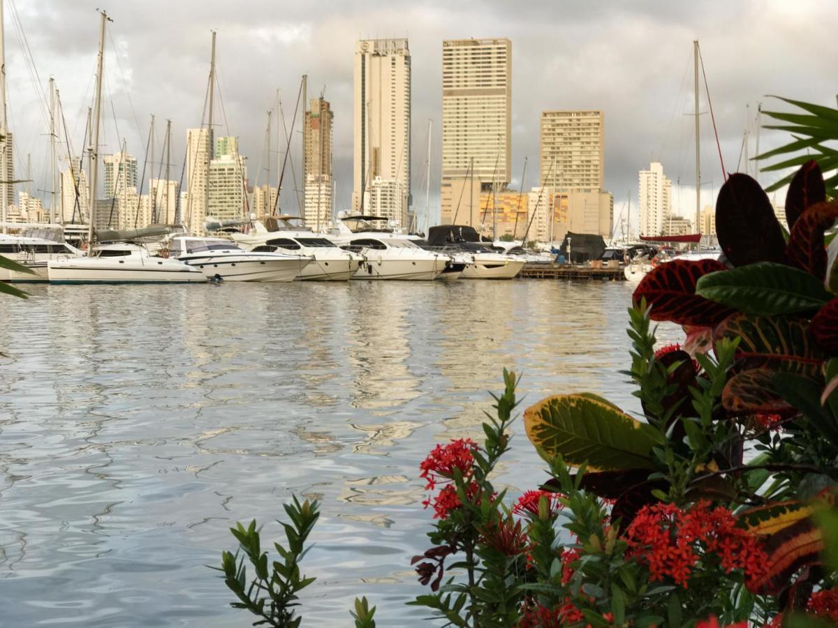 Cartagena Mansion Bahia Manga Bed & Breakfast エクステリア 写真