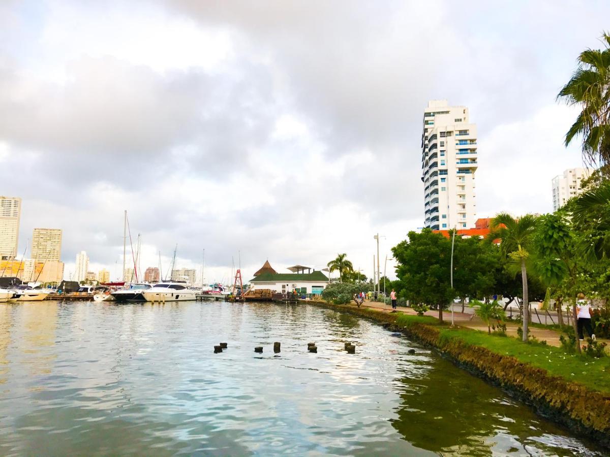 Cartagena Mansion Bahia Manga Bed & Breakfast エクステリア 写真