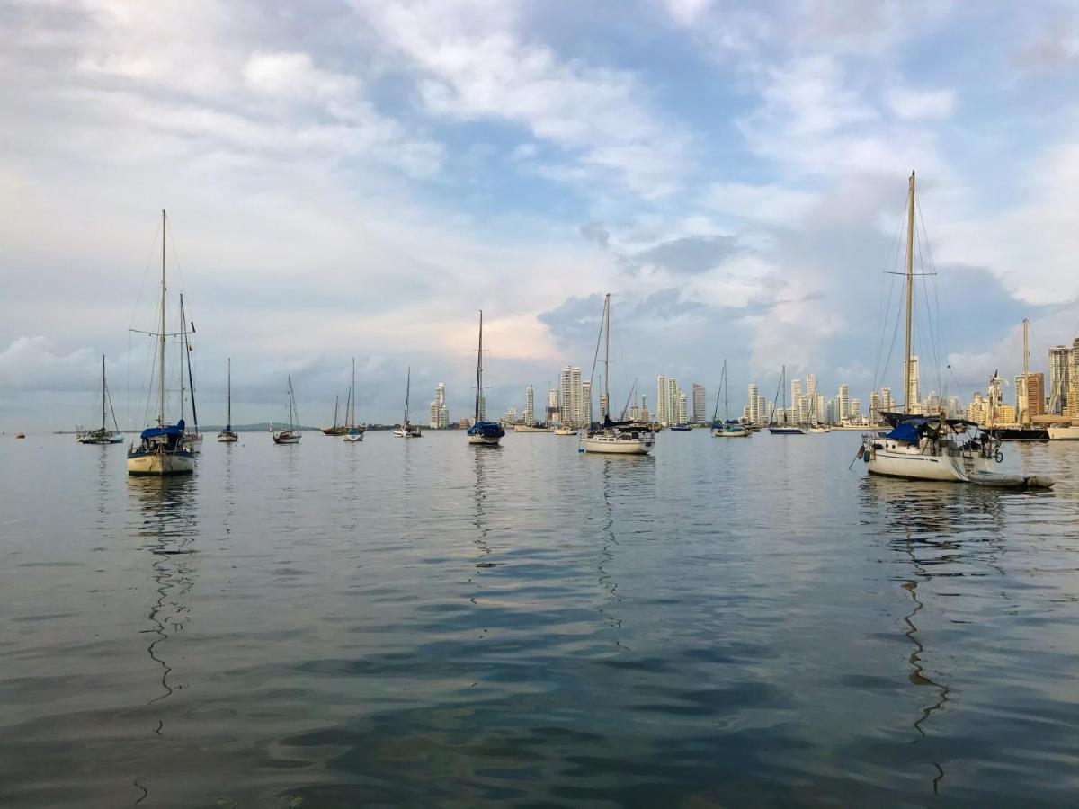 Cartagena Mansion Bahia Manga Bed & Breakfast エクステリア 写真