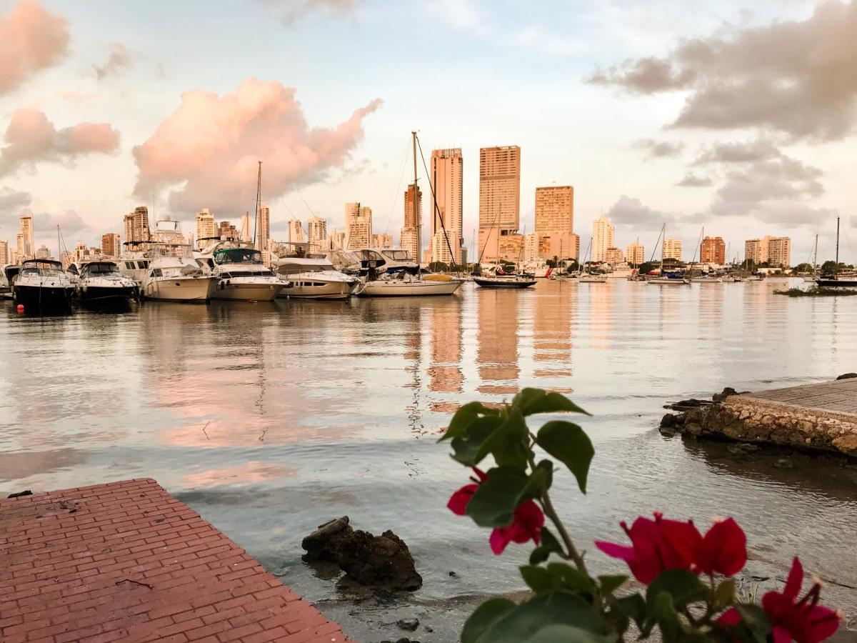 Cartagena Mansion Bahia Manga Bed & Breakfast エクステリア 写真