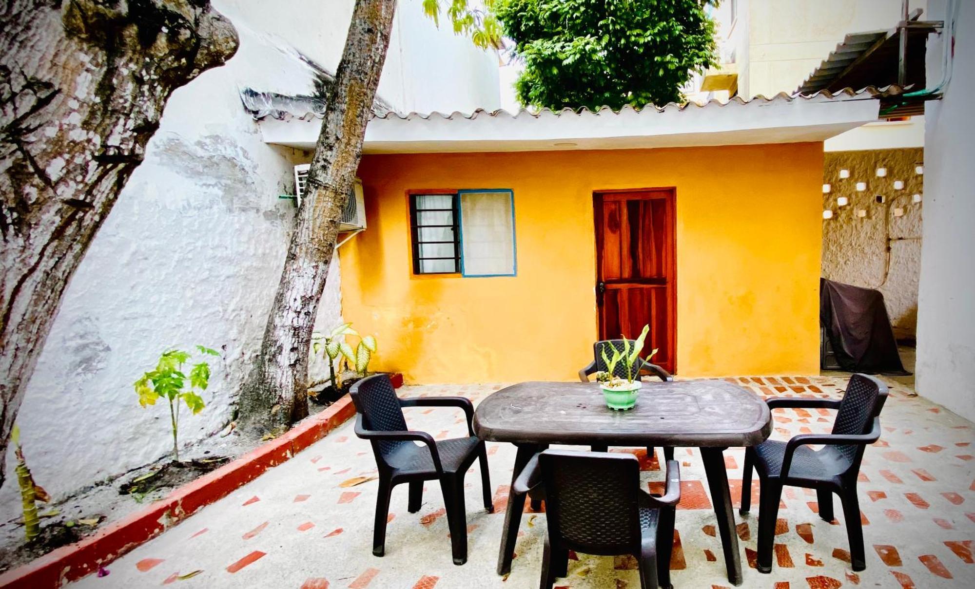 Cartagena Mansion Bahia Manga Bed & Breakfast エクステリア 写真