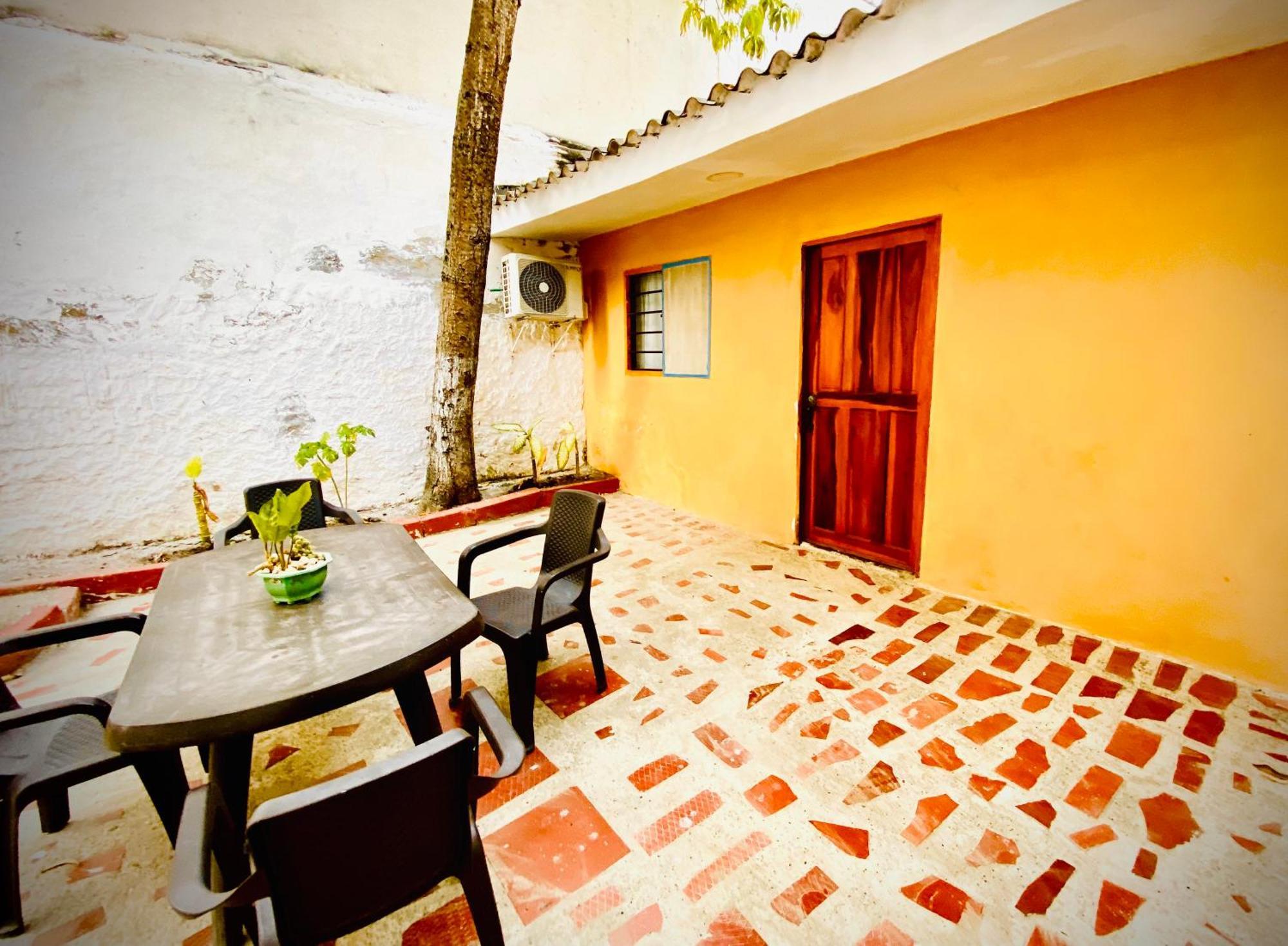 Cartagena Mansion Bahia Manga Bed & Breakfast エクステリア 写真